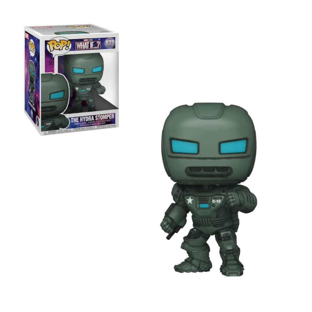 Marvel What If…? The Hydra Stomper 6-Inch Funko Pop! Vinyl