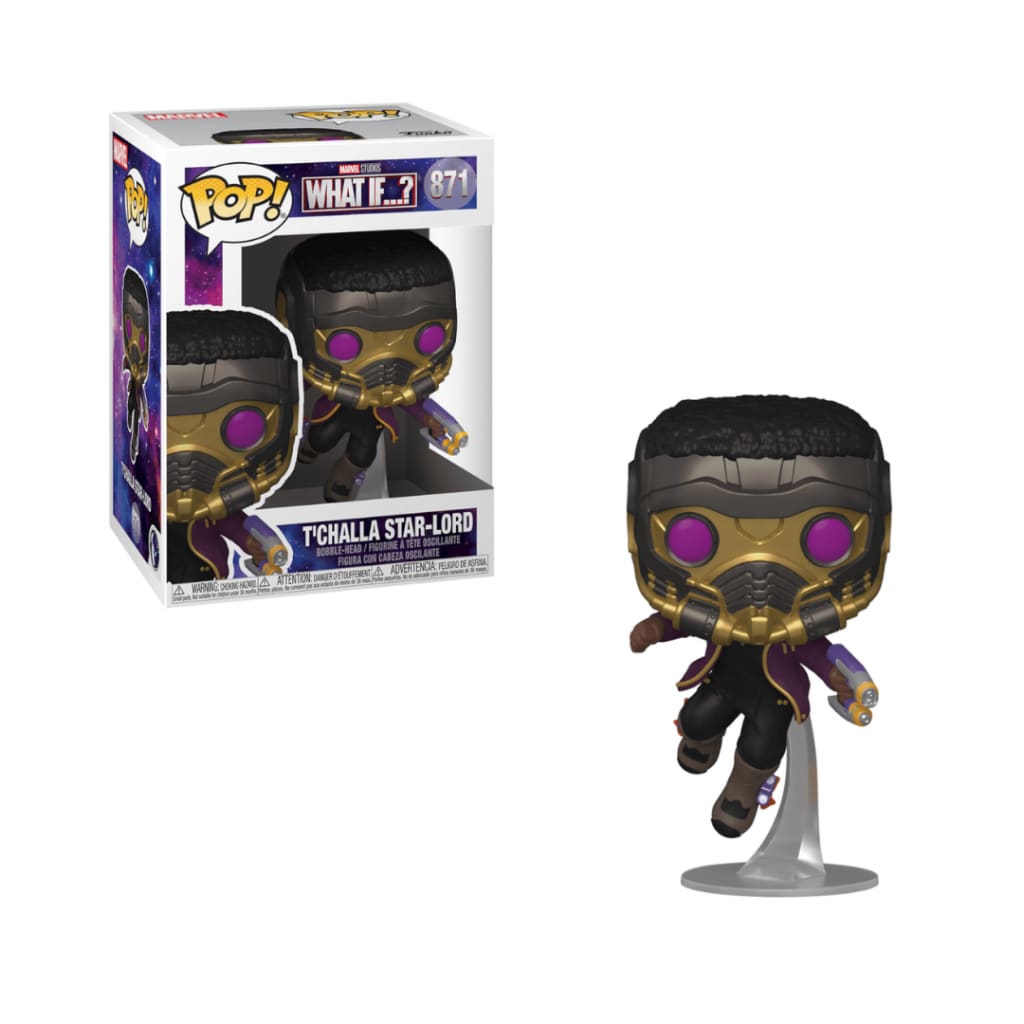 Marvel What If…? T’Challa Star-lord Funko Pop! Vinyl - Toys