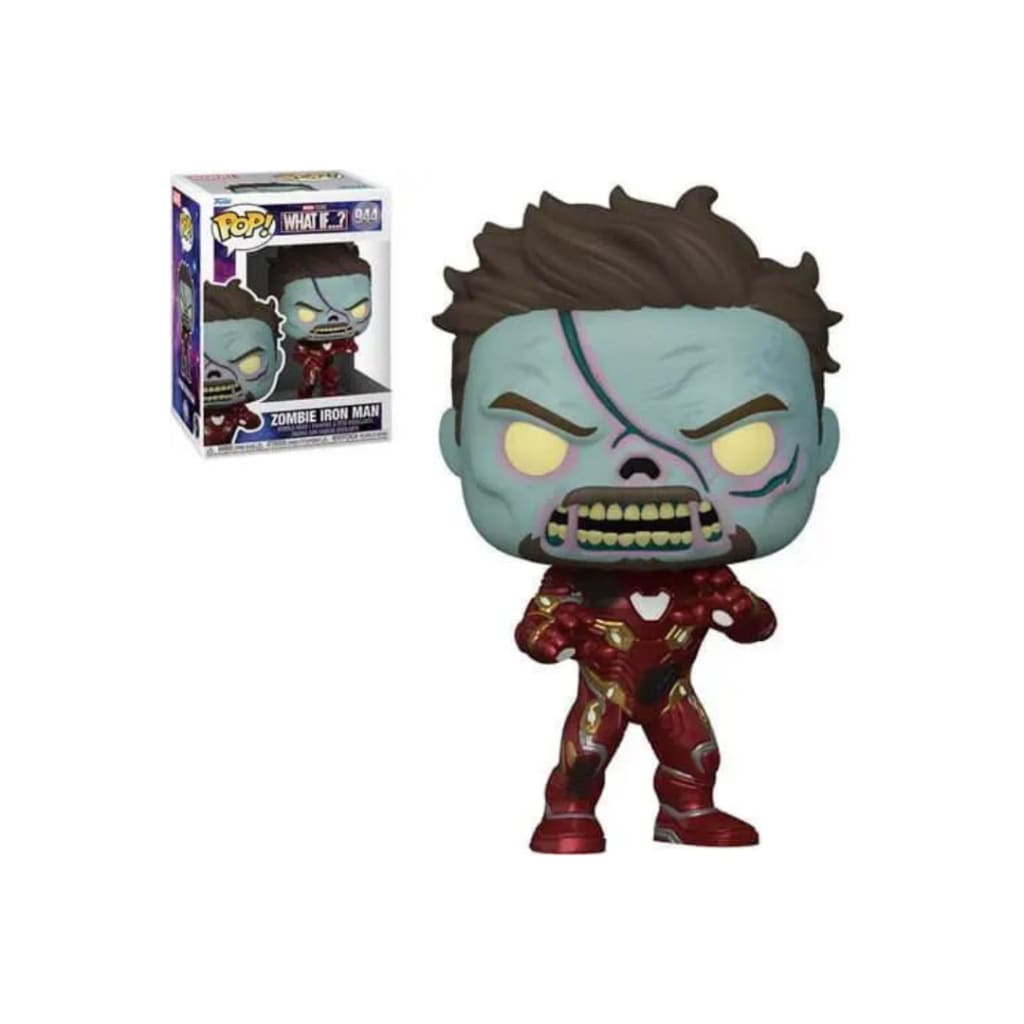Marvel What If…? Zombie Iron Man Funko Pop! Vinyl - Toys
