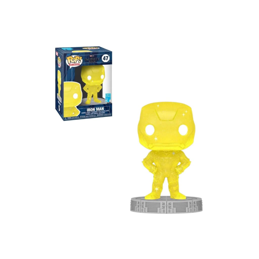 Marvel Infinity Saga Artist Series Iron Man Funko Pop!