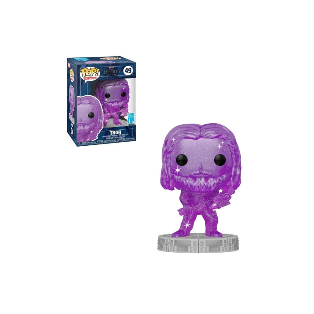 Marvel Infinity Saga Artist Series Thor Funko Pop! Vinyl