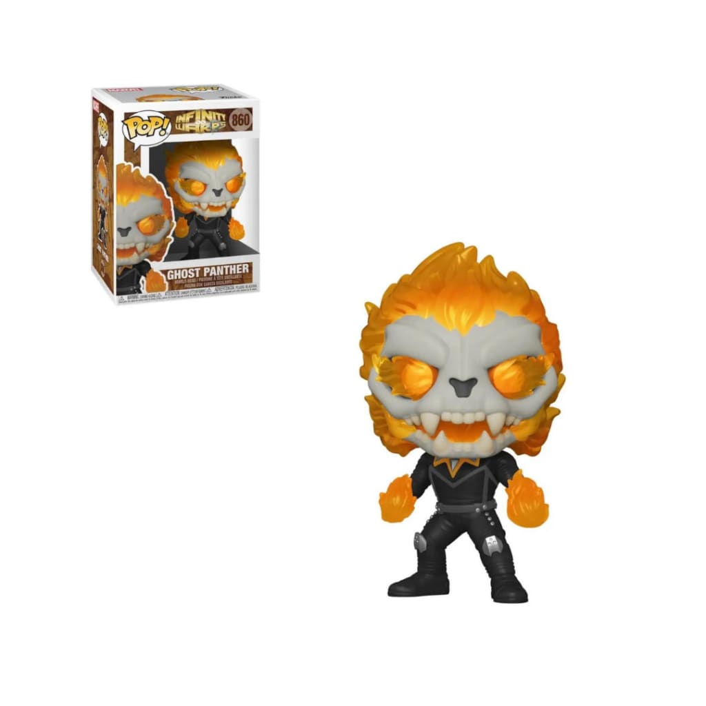 Marvel Infinity Warps Ghost Panther Funko Pop! Vinyl - Toys