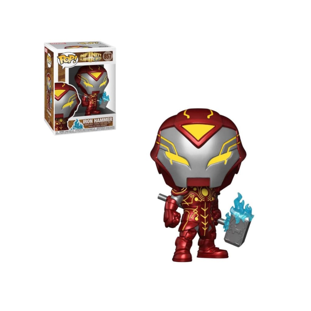 Marvel Infinity Warps Iron Hammer Funko Pop! Vinyl