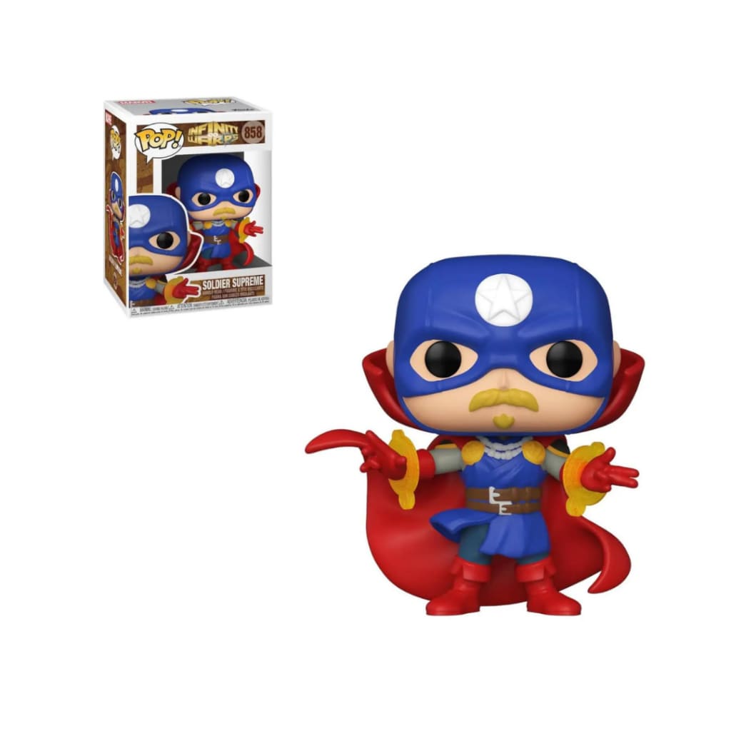 Marvel Infinity Warps Soldier Supreme Funko Pop! Vinyl
