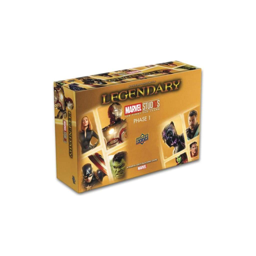 Marvel Legendary 10th Anniversary - Board Games