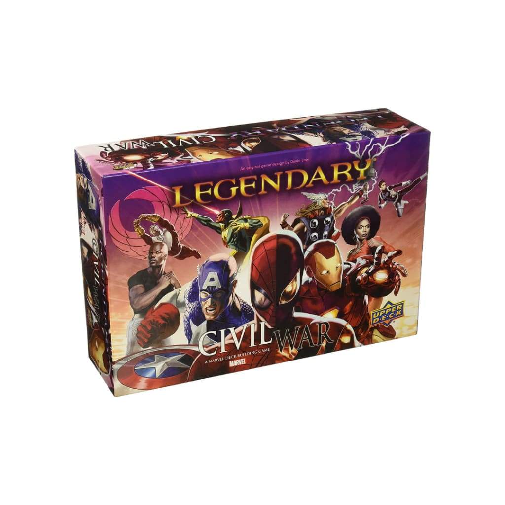 Marvel Legendary Civil War Expansion - Board Games