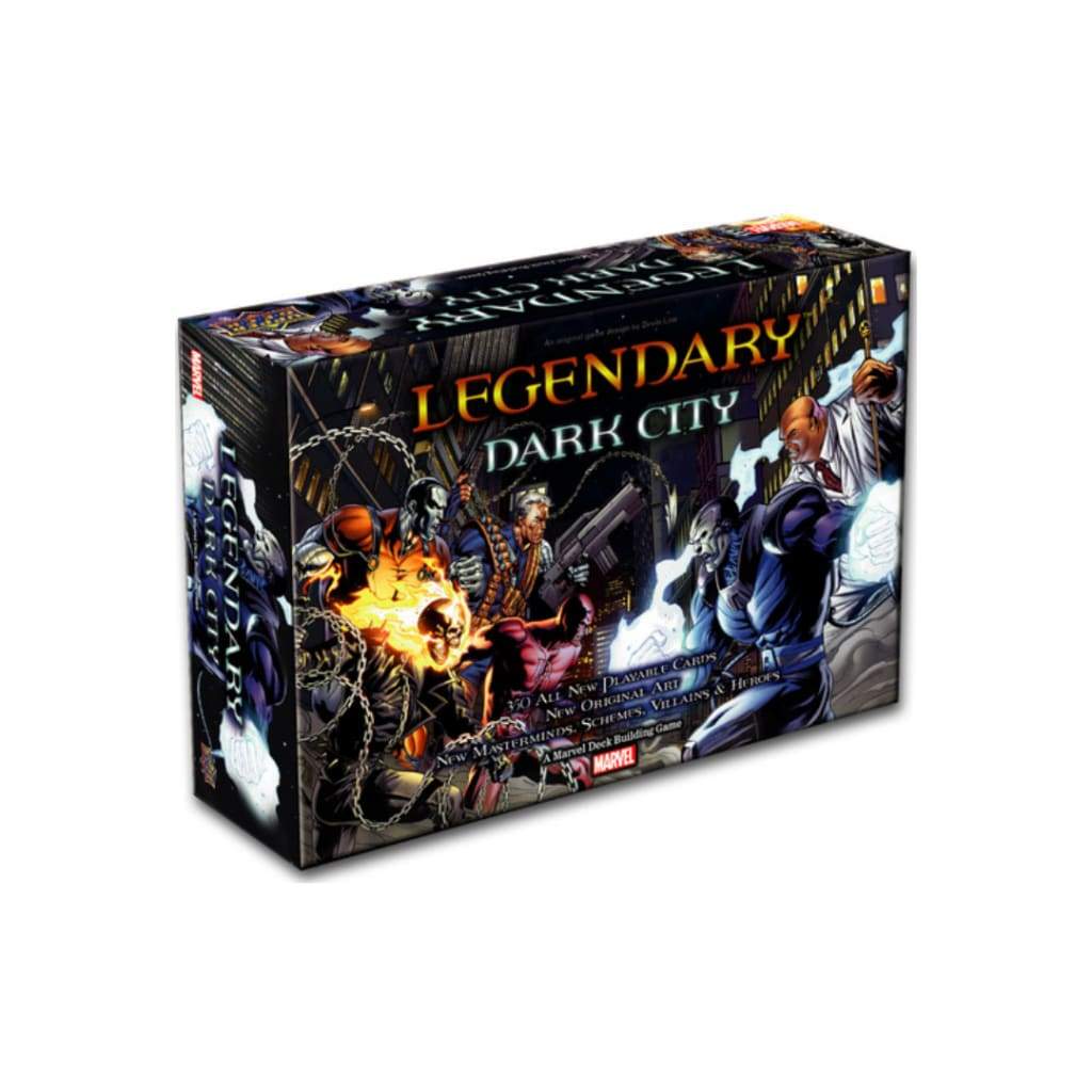 Marvel Legendary Dark City Expansion - Board Games