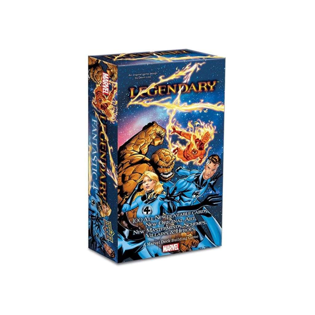 Marvel Legendary Expansion F4 - Board Games