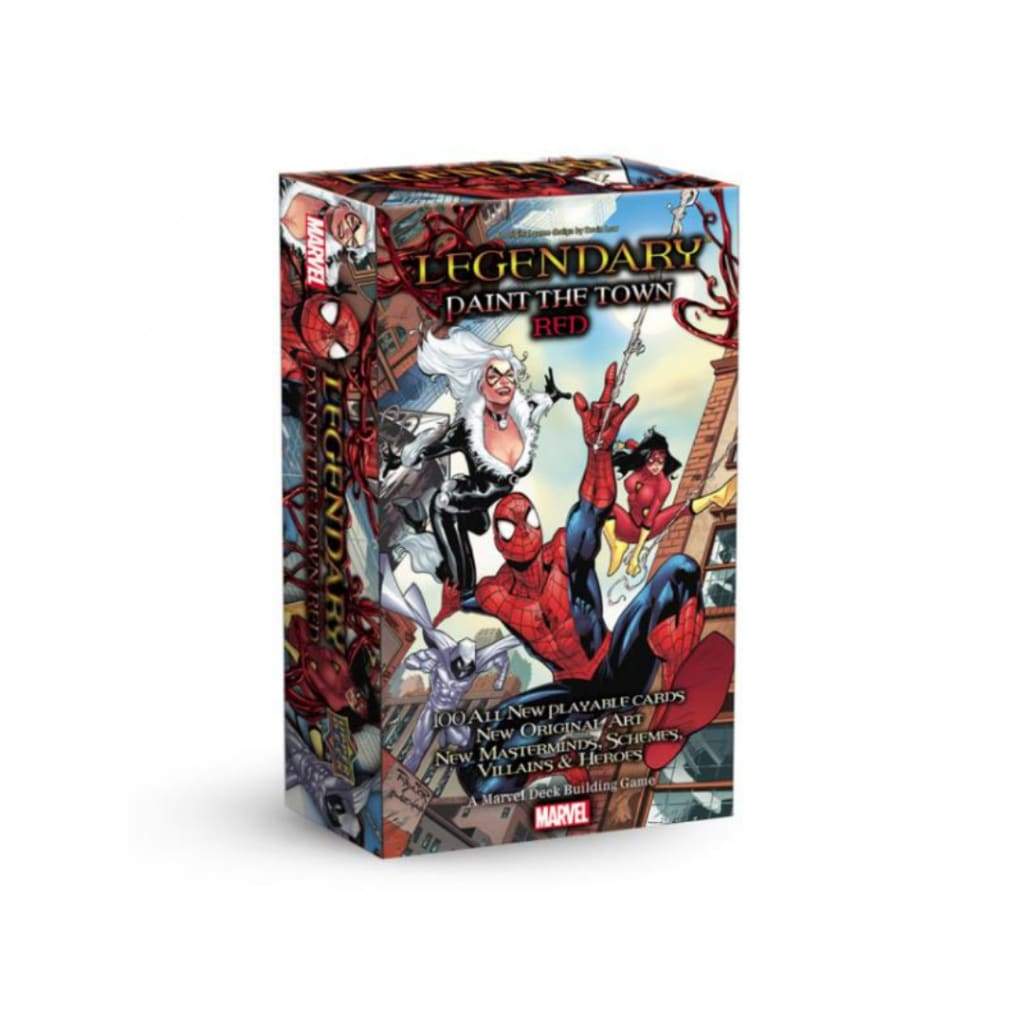 Marvel Legendary Expansion Spiderman - Board Games