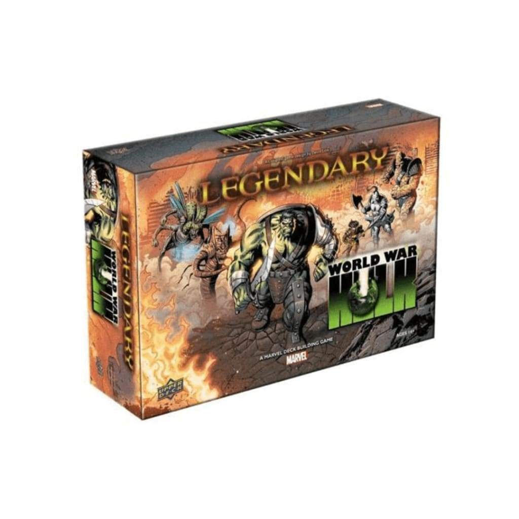 Marvel Legendary World War Hulk - Board Games