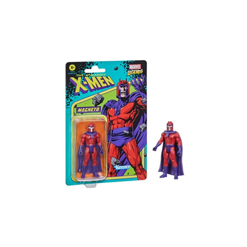 Marvel Legends Retro 375 Collection Magneto 3 3/4-Inch