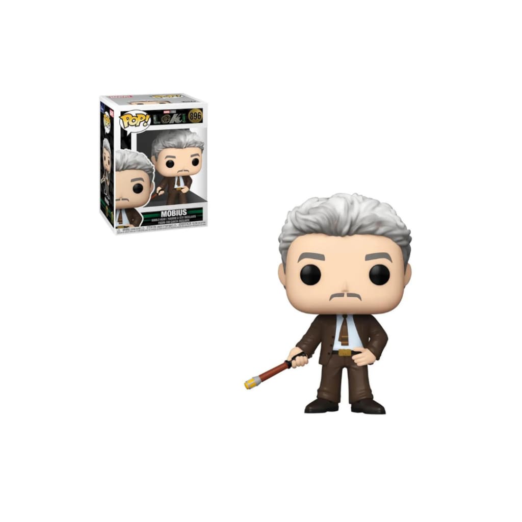 Marvel Loki Mobius Funko Pop! Vinyl - Toys