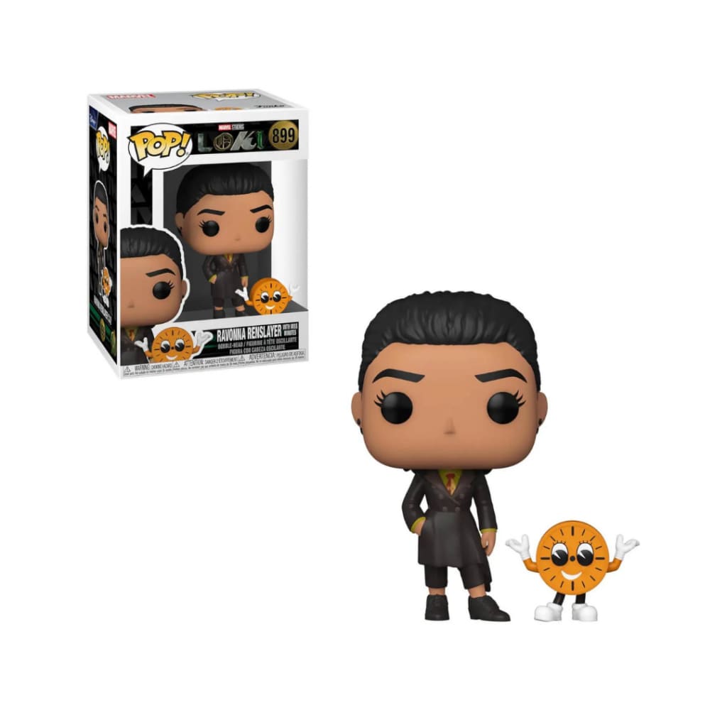 Marvel Loki Ravonna Renslayer with Miss Minutes Funko Pop!