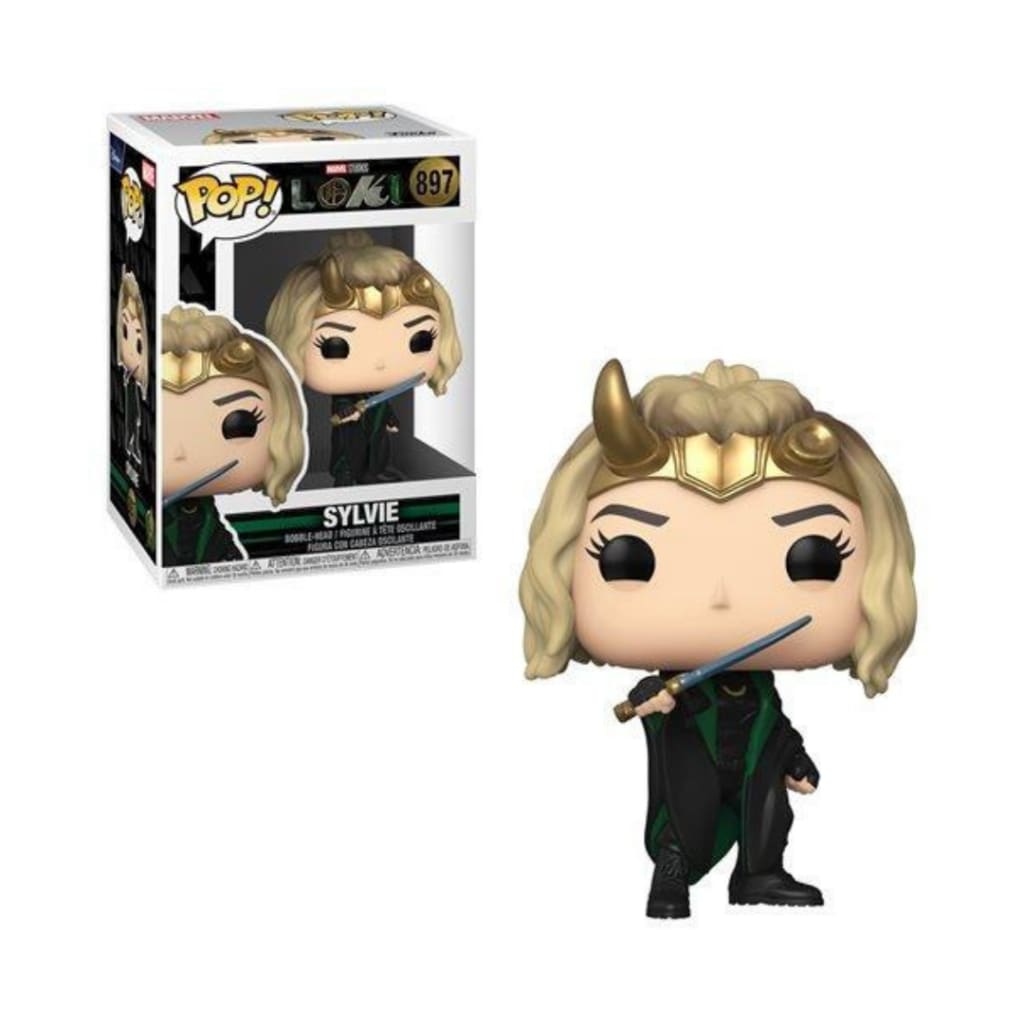 Marvel Loki Sylvie Funko Pop! Vinyl - Toys