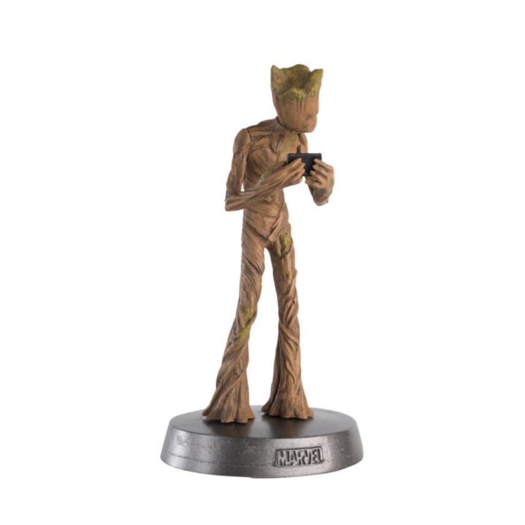 Marvel Movie Hero Collector Heavyweights #4 Groot