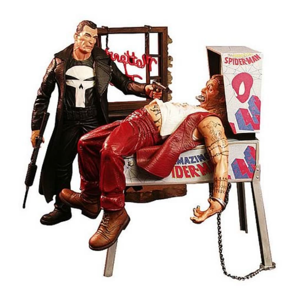 Marvel Select Punisher Action Figure - Toy