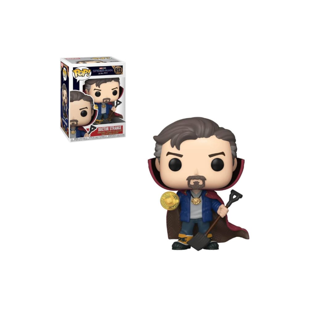 Marvel Spider-Man No Way Home Doctor Strange Funko Pop!