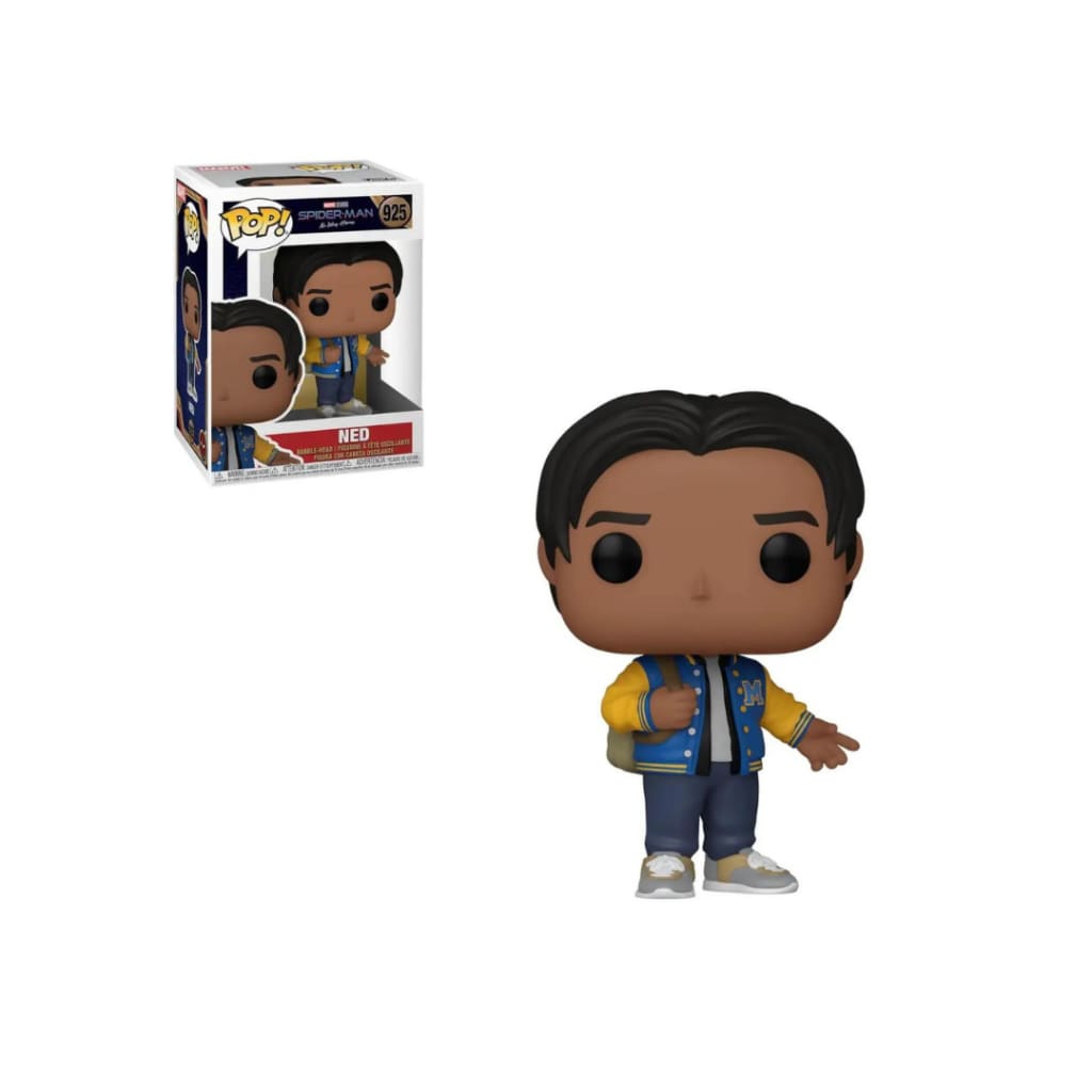Marvel Spider-Man No Way Home Ned Funko Pop! Vinyl - Toys