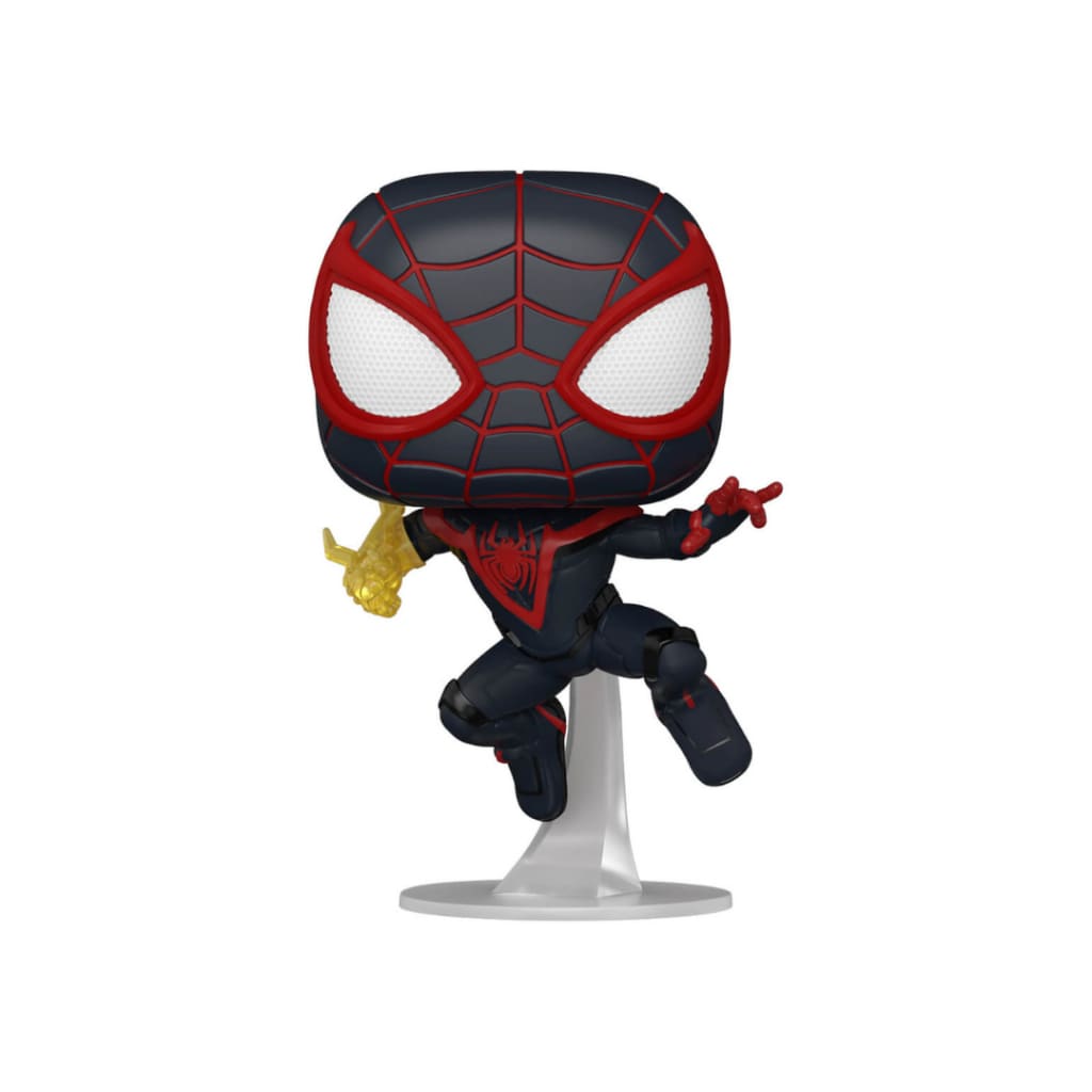 Marvel Spider-man Miles Morales with Chase Funko Pop! Vinyl