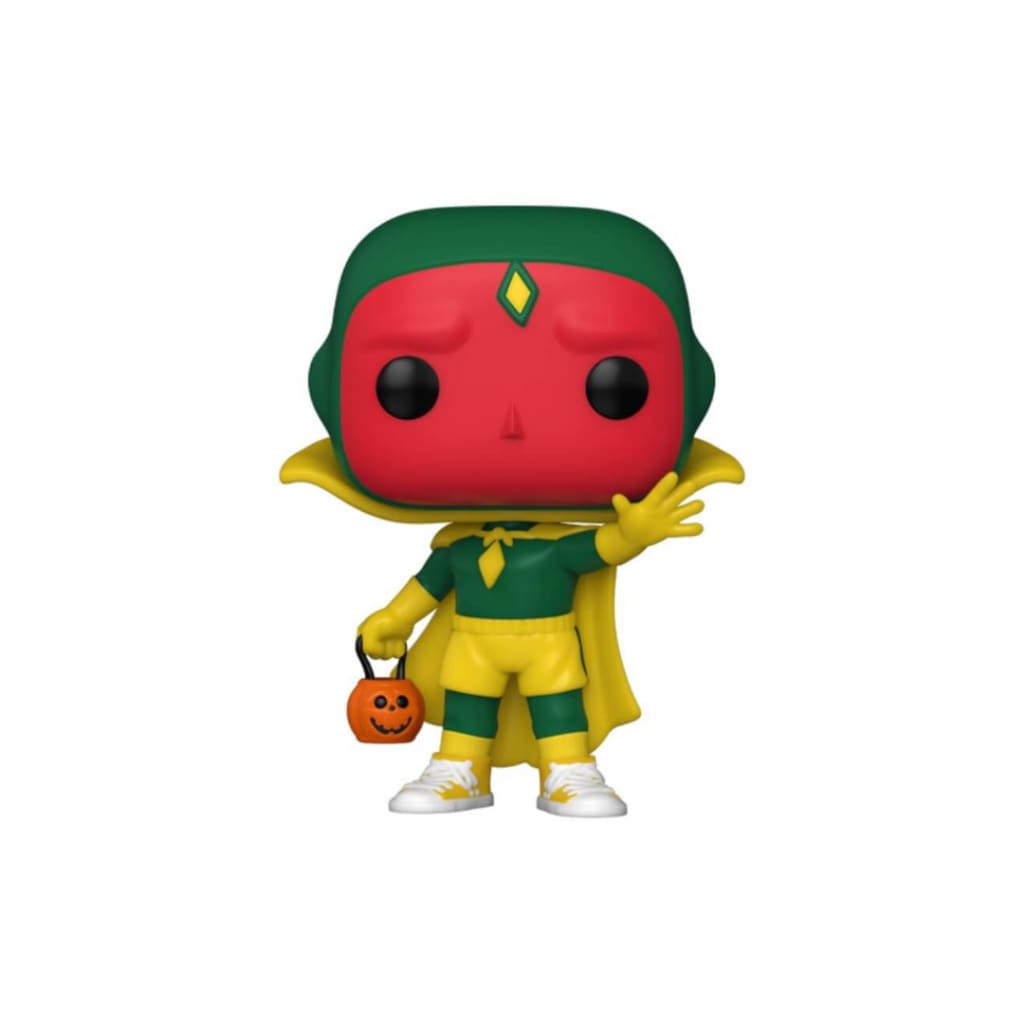 Marvel WandaVision Halloween Vision Funko Pop! Vinyl - Toy