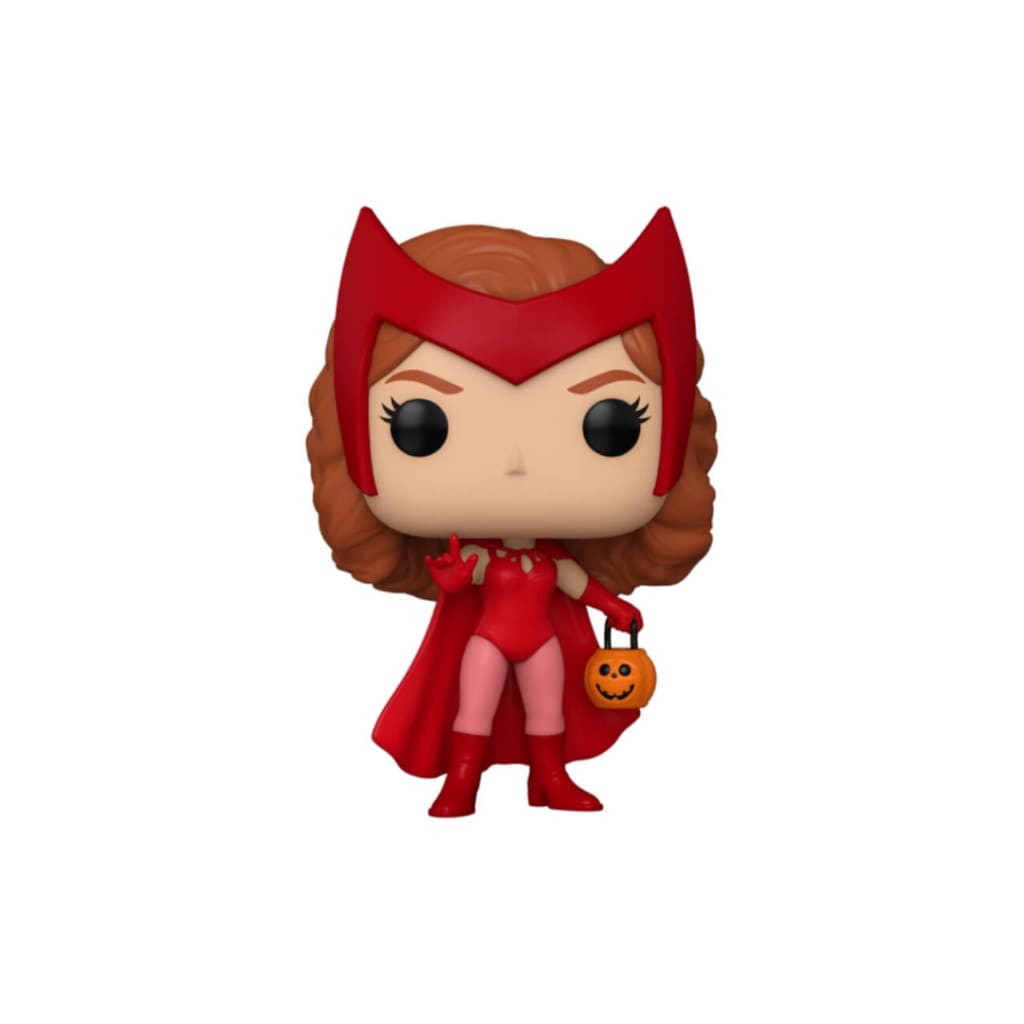 Marvel WandaVision Halloween Wanda Funko Pop! Vinyl - Toy