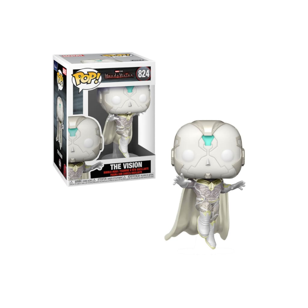 Marvel WandaVision The Vision Funko Pop! Vinyl - Toy