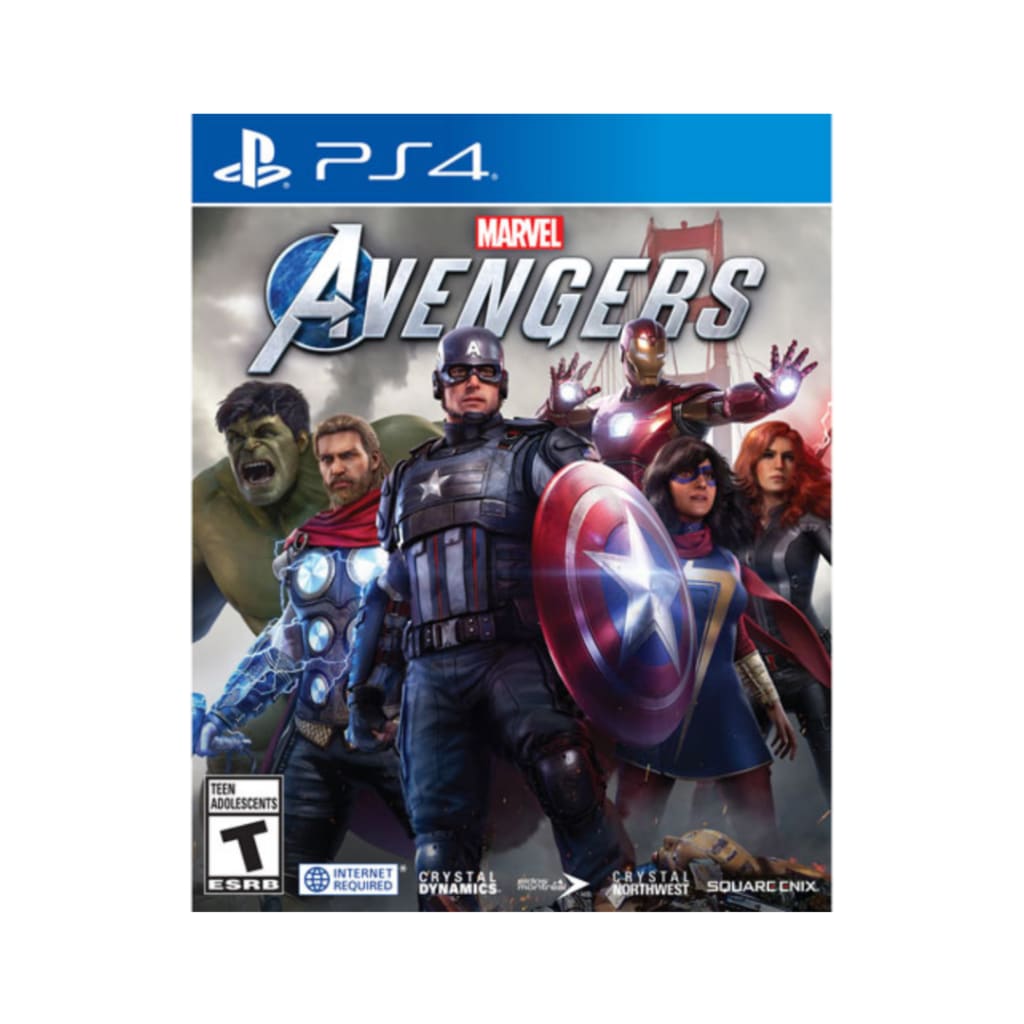 Marvel’s Avengers (ps4) - Video Games