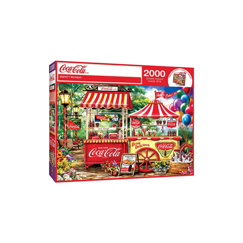 Master Pieces Signature 2000 Puzzles Collection - Coca-Cola