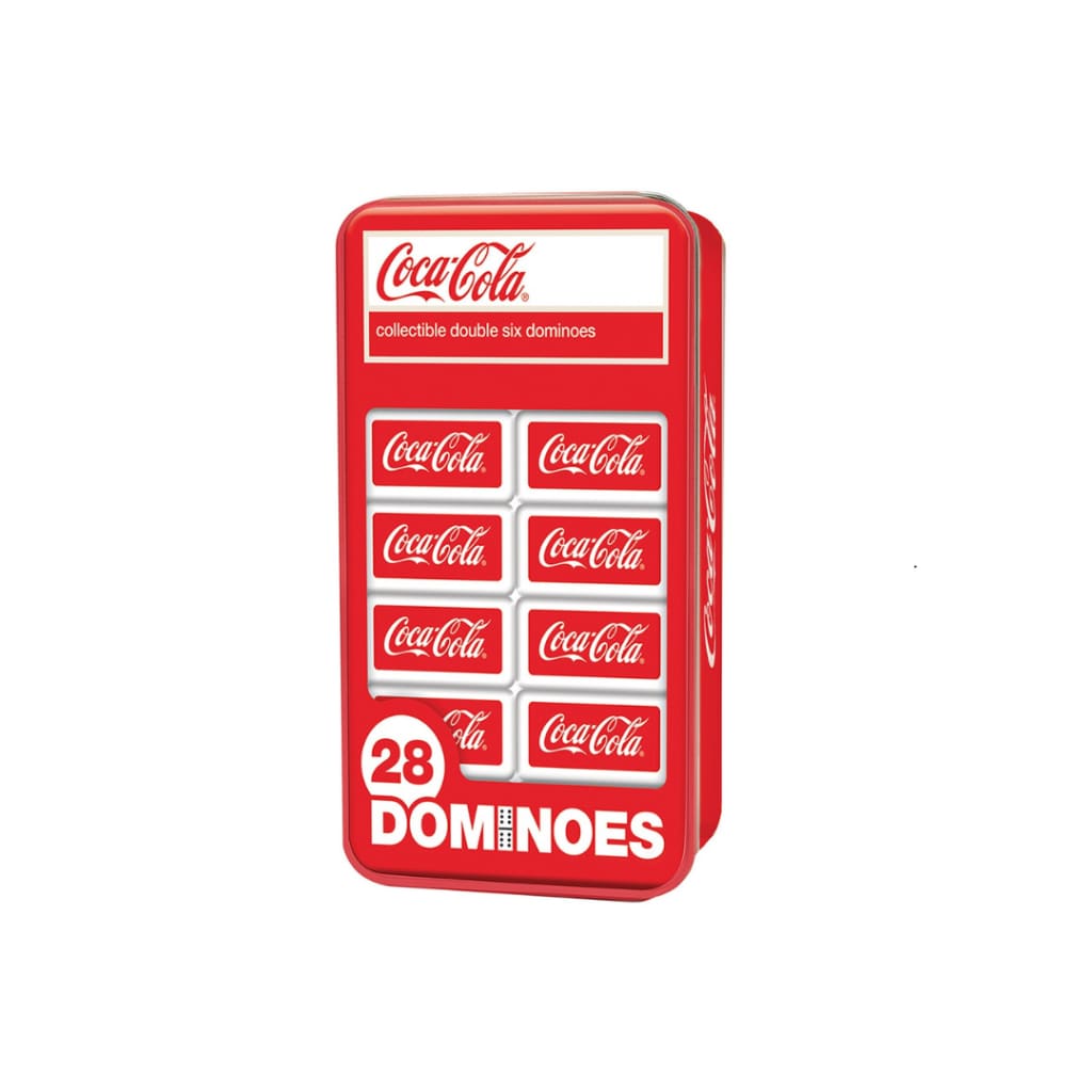 MasterPieces® Coca-Cola® Double-Six Dominoes Set - Board