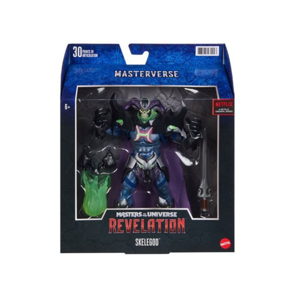 Masters of the Universe Masterverse Revelation Skelegod