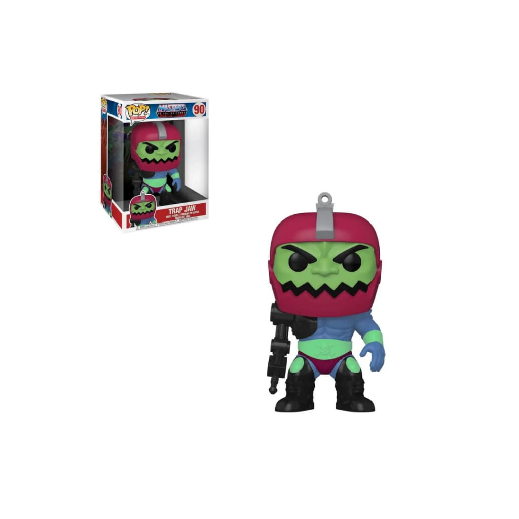 Masters of the Universe Trapjaw 10-Inch Funko Pop! Vinyl