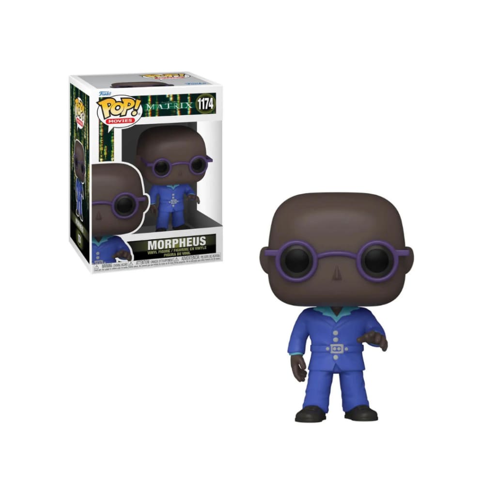 The Matrix Resurrections Morpheus Funko Pop Vinyl - Toys