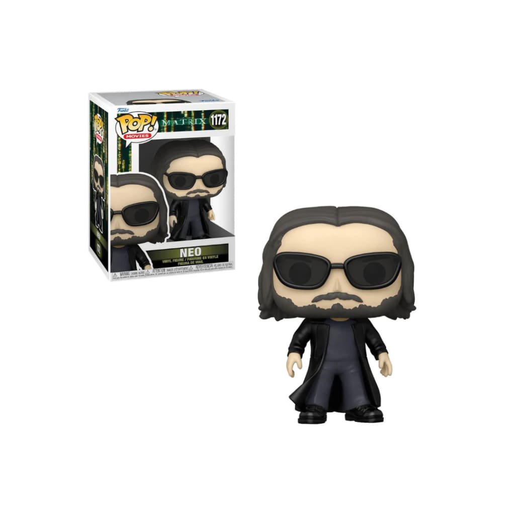 The Matrix Resurrections Neo Funko Pop Vinyl - Toys