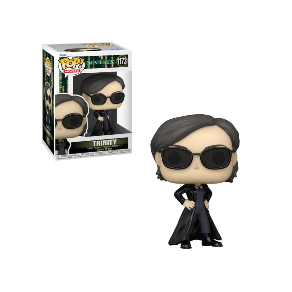 The Matrix Resurrections Trinity Funko Pop Vinyl - Toys