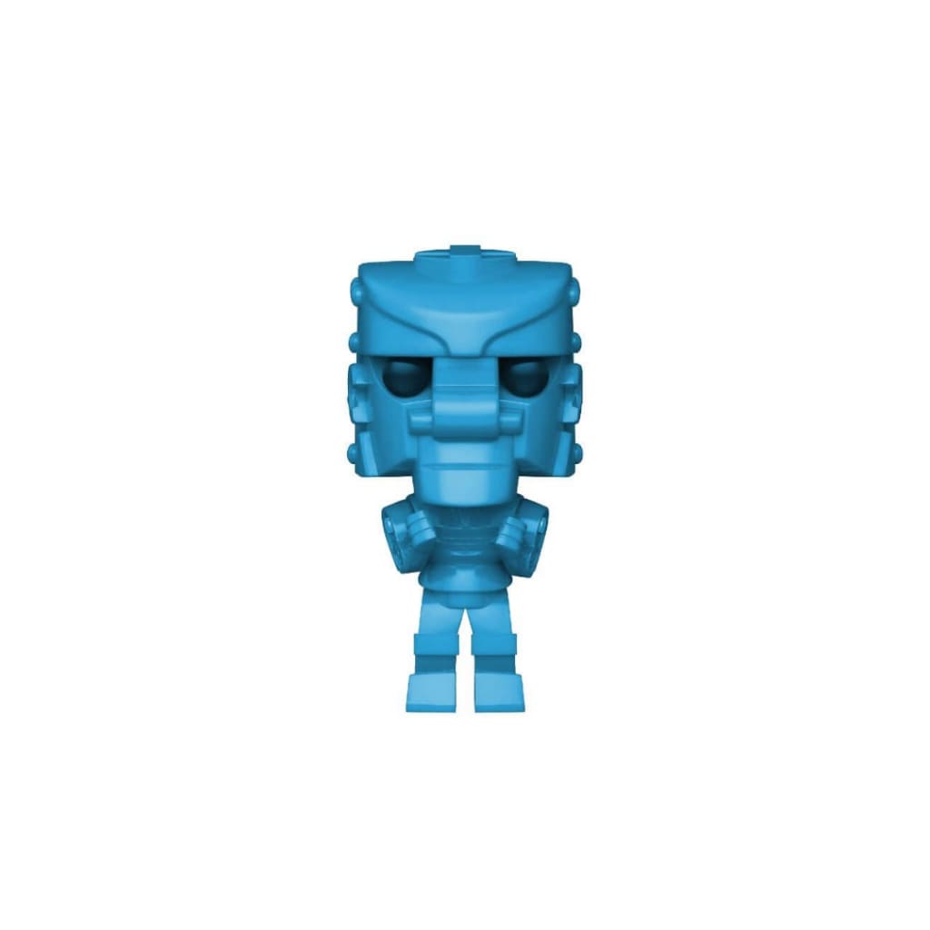 Mattel - Rock Em Sock Robot (blue) Funko Pop! Vinyl Figure
