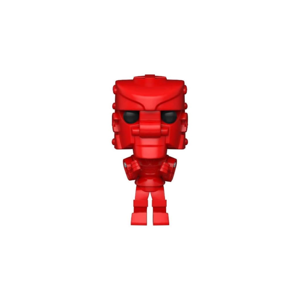 Mattel - Rock Em Sock Robot (red) Funko Pop! Vinyl Figure