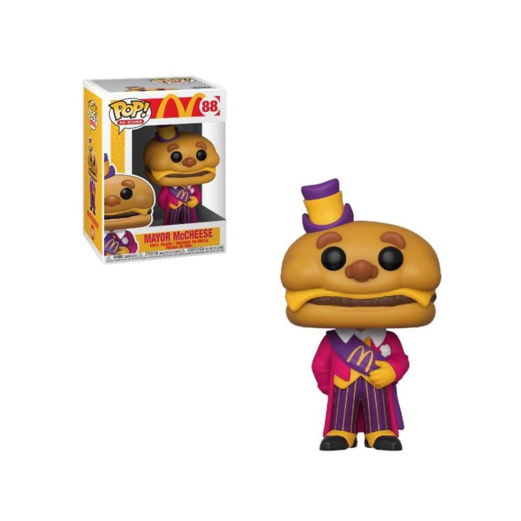 Mcdonald’s Mayor Mccheese Funko Pop! Vinyl - Toy