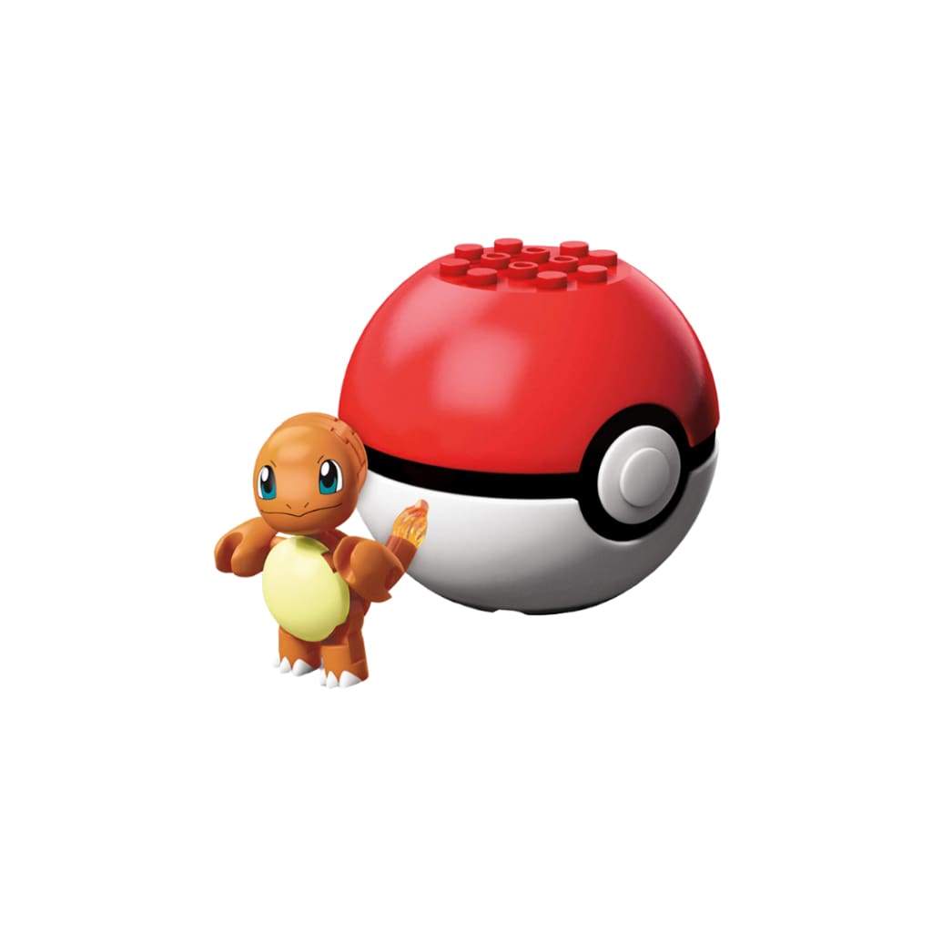 Mega Construx - Charmander - Pokemon - Toy