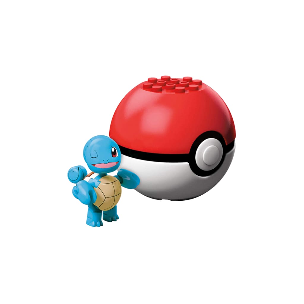 Mega Construx - Squirtle - Pokemon - Toy