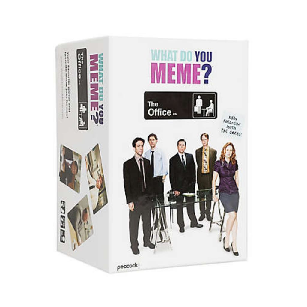 What Do You Meme? Game The Office Edition - Board Games