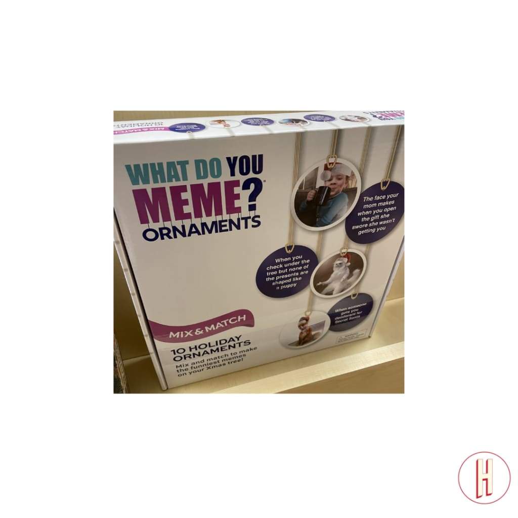 What Do You Meme? Ornaments - Board Games