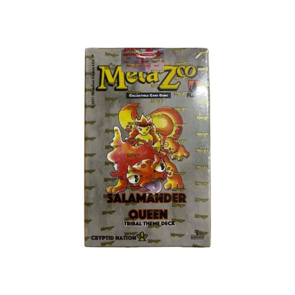 Metazoo 1st Edition Cryptid Nation Salamander Queen Theme