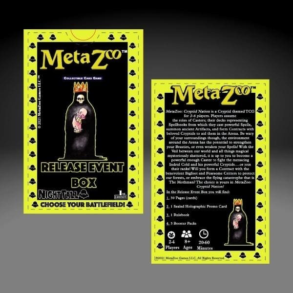 Metazoo Nightfall 1st Edition Pre Release Deck