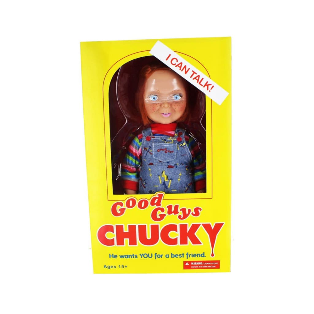 Mezco Toyz Child’s Play Good Guys Chucky 15’’ Talking Doll