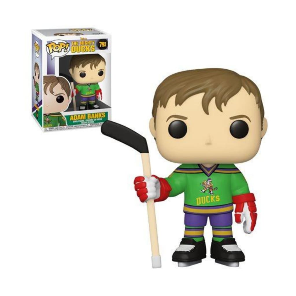 Mighty Ducks Adam Banks Funko Pop! Vinyl - Toy