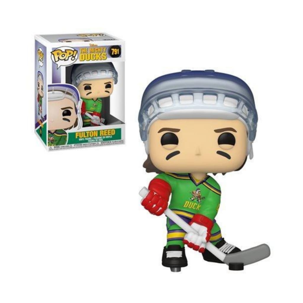 Mighty Ducks Fulton Reed Funko Pop! Vinyl - Toy