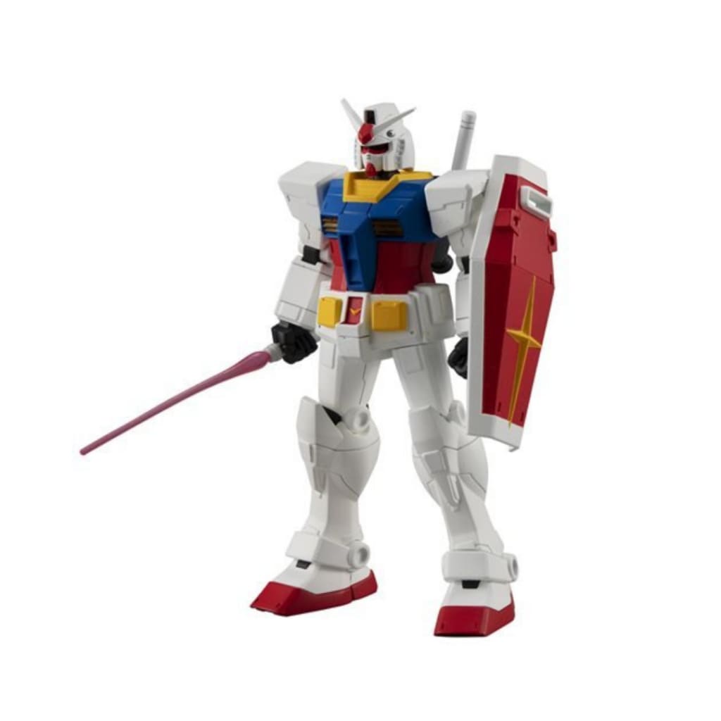Mobile Suit Gundam Ultimate Luminous RX-78-2 Figure (With
