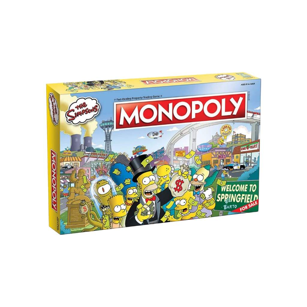 Monopoly: the Simpsons - Board Games