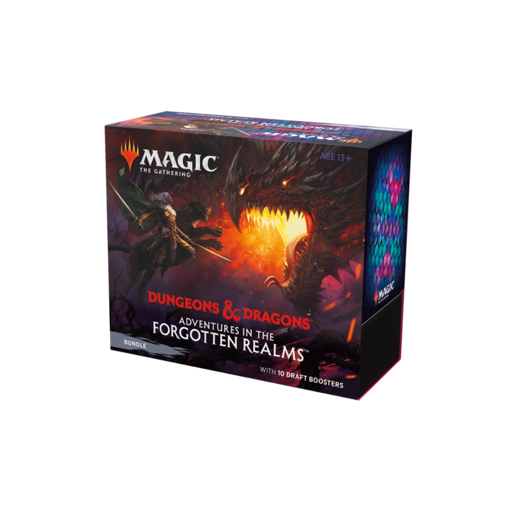 MTG Dungeons And Dragons: Adventures In The Forgotten
