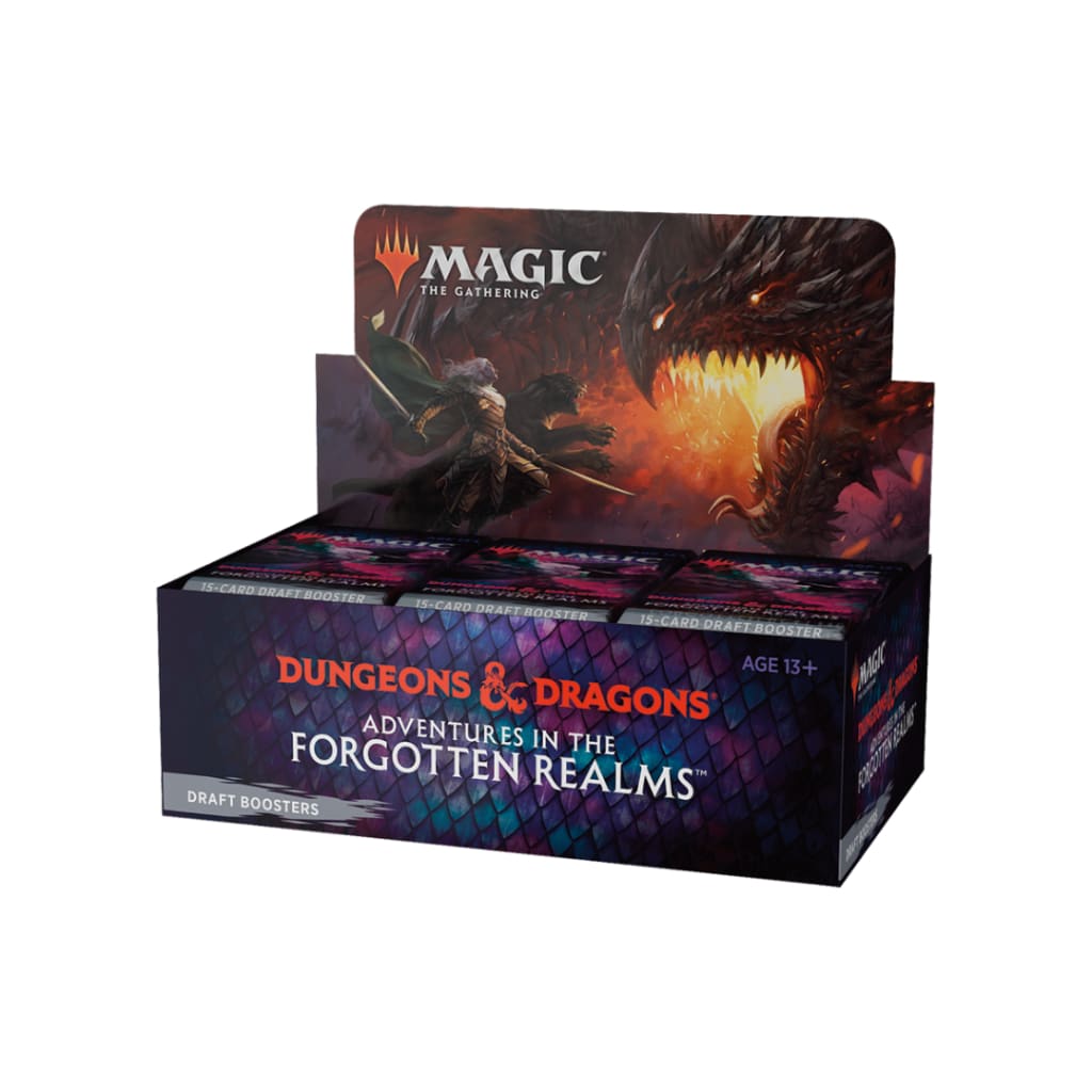 MTG Dungeons And Dragons: Adventures In The Forgotten